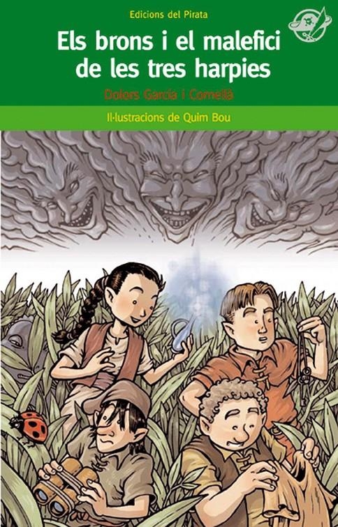 BRONS I EL MALEFICI DE LES ARPIES, LES (PIRATA VERD 34) | 9788496569515 | GARCIA I CORNELLA, DOLORS | Llibreria La Gralla | Librería online de Granollers