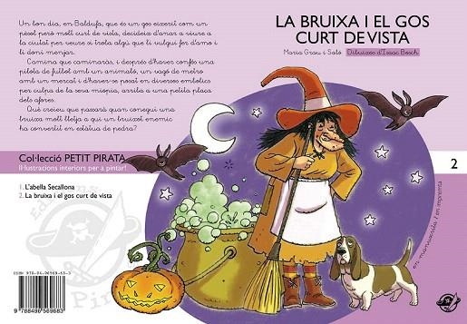BRUIXA I EL GOS CURT DE VISTA, LA | 9788496569683 | GRAU, MARIA / BOSCH, ISAAC | Llibreria La Gralla | Llibreria online de Granollers