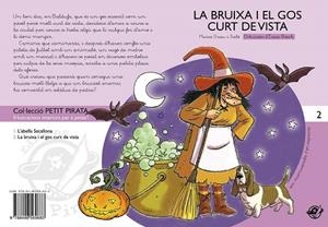 BRUIXA I EL GOS CURT DE VISTA, LA | 9788496569683 | GRAU, MARIA / BOSCH, ISAAC | Llibreria La Gralla | Librería online de Granollers