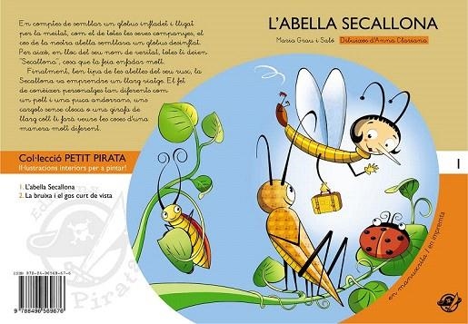ABELLA SECALLONA, L' | 9788496569676 | GRAU, MARIA / CLARIANA, ANNA | Llibreria La Gralla | Llibreria online de Granollers
