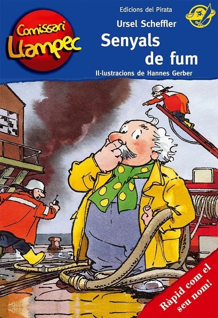 SENYALS DE FUM (COMISSARI LLAMPEC 15) | 9788496569720 | SCHEFFLER, URSEL | Llibreria La Gralla | Librería online de Granollers