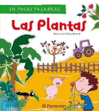 PLANTAS, LAS (EN POCAS PALABRAS) | 9788434229594 | MONREAL, VIOLETA (IL) | Llibreria La Gralla | Librería online de Granollers