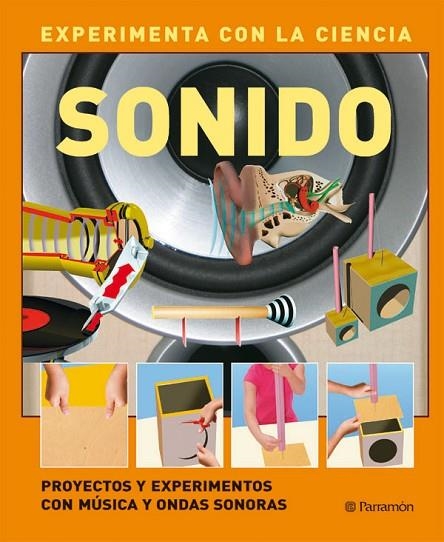 SONIDO (EXPERIMENTA CON LA CIENCIA) | 9788434234352 | Llibreria La Gralla | Librería online de Granollers