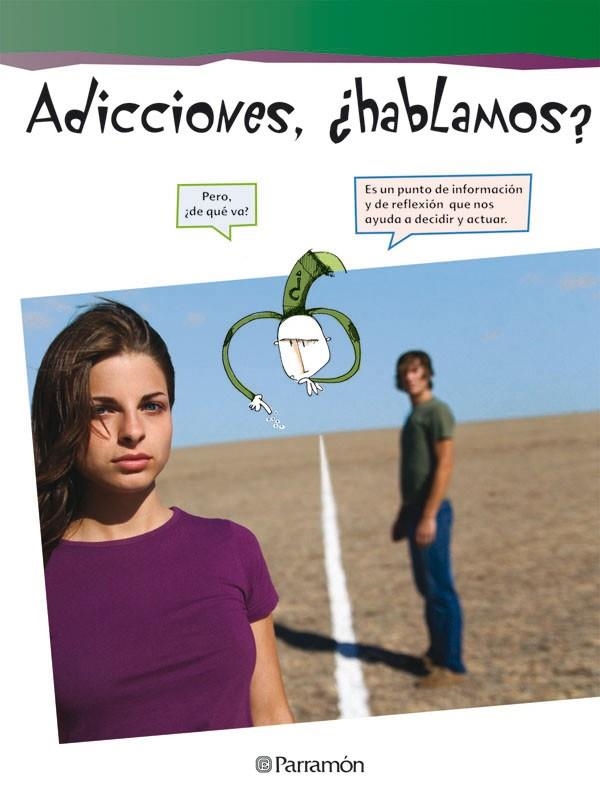 ADICCIONES ¿HABLAMOS? | 9788434234284 | Llibreria La Gralla | Librería online de Granollers