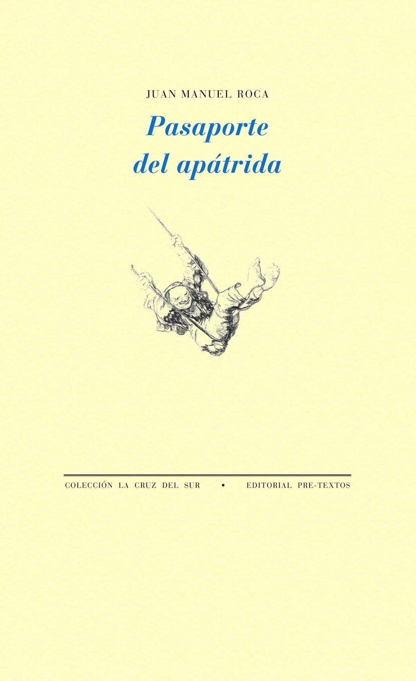 PASAPORTE DEL APÁTRIDA | 9788415297475 | ROCA, JUAN MANUEL | Llibreria La Gralla | Llibreria online de Granollers