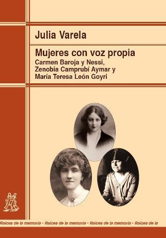 MUJERES CON VOZ PROPIA | 9788471126573 | VARELA, JULIA | Llibreria La Gralla | Llibreria online de Granollers