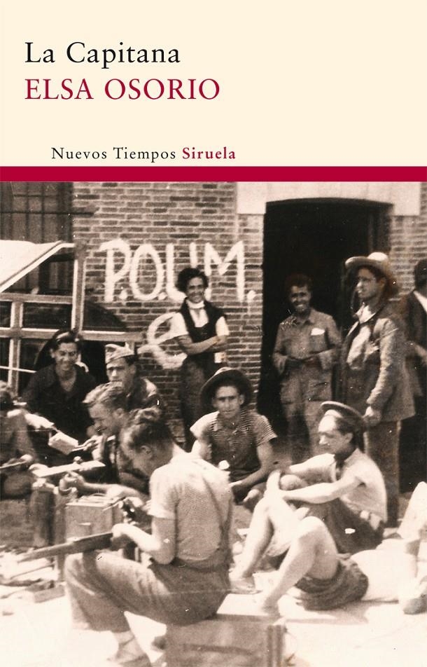 CAPITANA, LA | 9788498416398 | OSORIO, ELSA | Llibreria La Gralla | Librería online de Granollers