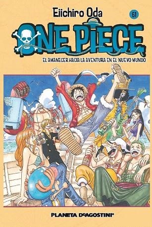 ONE PIECE 61 | 9788468476384 | ODA, EIICHIRO | Llibreria La Gralla | Librería online de Granollers