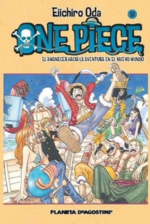 ONE PIECE 61 | 9788468476384 | ODA, EIICHIRO | Llibreria La Gralla | Librería online de Granollers