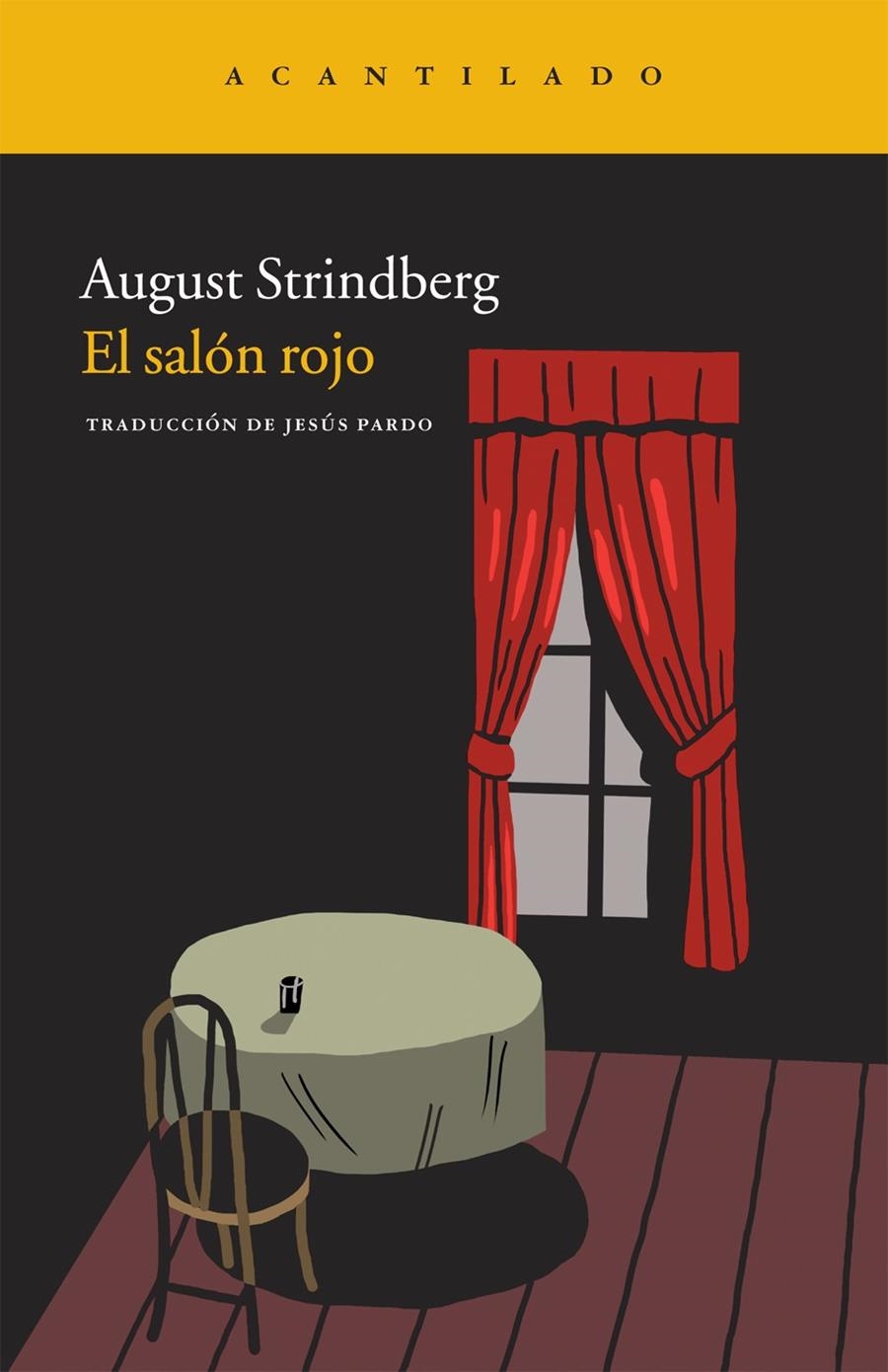 SALÓN ROJO, EL | 9788415277521 | STRINDBERG, AUGUST | Llibreria La Gralla | Librería online de Granollers