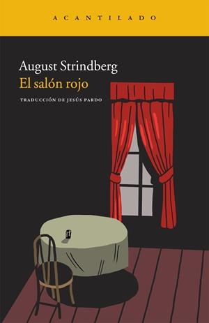 SALÓN ROJO, EL | 9788415277521 | STRINDBERG, AUGUST | Llibreria La Gralla | Llibreria online de Granollers