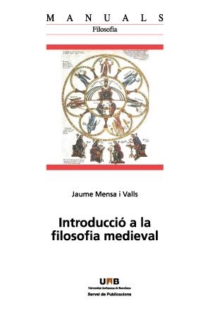 INTRODUCCIO A LA FILOSOFIA MEDIEVAL | 9788449028663 | MENSA I VALLS, JAUME | Llibreria La Gralla | Llibreria online de Granollers