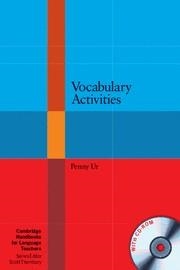 VOCABULARY ACTIVITIES PAPERBACK/ CD-ROM | 9780521181143 | Llibreria La Gralla | Librería online de Granollers