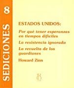 ESTADOS UNIDOS: POR QUE TENER ESPERANZAS EN TIEMPOS... | 9788489753037 | Llibreria La Gralla | Librería online de Granollers