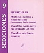HISTORIA, NACION Y NACIONALISMO. ENTREVISTA CON JOSEBA INTAX | 9788489753044 | VILAR, PIERRE | Llibreria La Gralla | Librería online de Granollers