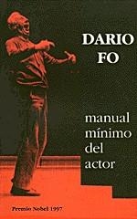 MANUAL MÍNIMO DEL ACTOR | 9788489753112 | FO, DARIO | Llibreria La Gralla | Librería online de Granollers
