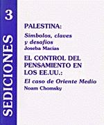 PALESTINA:SIMBOLOS, CLAVES Y DESAFIOS | 9788487524882 | CHOMSKY, NOAM | Llibreria La Gralla | Librería online de Granollers