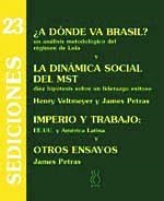 A DONDE VA BRASIL Y OTROS ENSAYOS (SEDICIONES 23) | 9788495786487 | PETRAS, JAMES | Llibreria La Gralla | Llibreria online de Granollers
