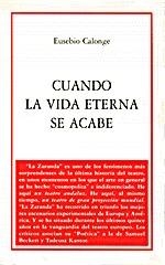 CUANDO LA VIDA ETERNA SE ACABE (SKENE) | 9788489753235 | CALONGE, EUSEBIO | Llibreria La Gralla | Librería online de Granollers