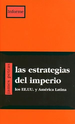 ESTRATEGIAS DEL IMPERIO, LAS | 9788489753402 | PÈTRAS, JAMES | Llibreria La Gralla | Librería online de Granollers