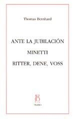 ANTE LA JUBILACION | 9788489753426 | BERNHARD, THOMAS | Llibreria La Gralla | Librería online de Granollers