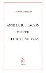 ANTE LA JUBILACION | 9788489753426 | BERNHARD, THOMAS | Llibreria La Gralla | Llibreria online de Granollers