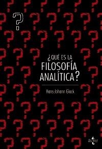 QUÉ ES FILOSOFÍA ANALÍTICA? | 9788430953172 | GLOCK, HANS-JOHANN | Llibreria La Gralla | Librería online de Granollers