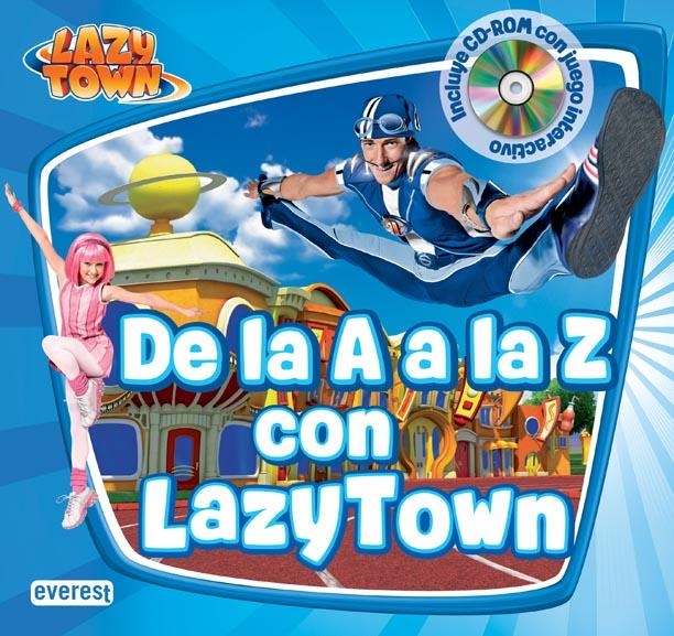 DE LA A A LA Z CON LAZYTOWN (AMB CD-ROM INTERACTIU) | 9788444167336 | Llibreria La Gralla | Llibreria online de Granollers
