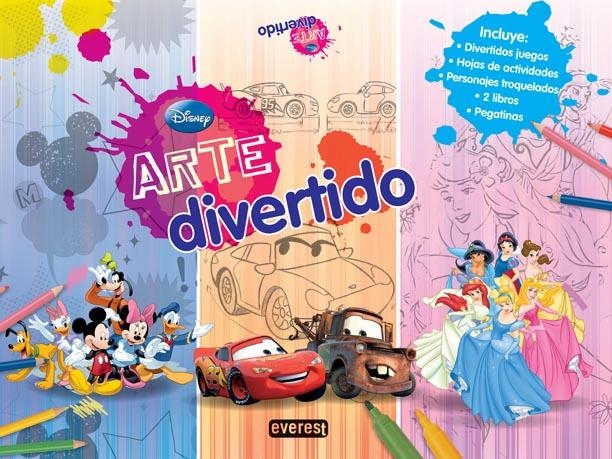 ARTE DIVERTIDO (PACK DISNEY) | 9788444166520 | WALT DISNEY COMPANY | Llibreria La Gralla | Librería online de Granollers