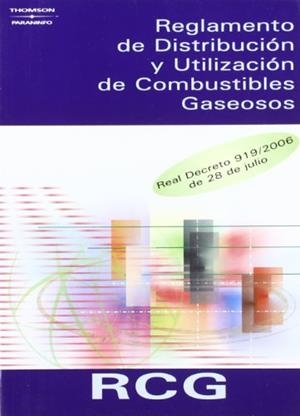 REGLAMENTO DE DISTRIBUCIÓN Y UTILIZACIÓN DE COMBUSTIBLES GASEOSOS | 9788428329538 | Llibreria La Gralla | Librería online de Granollers