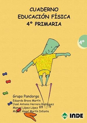 EDUCACION FISICA, 4 EDUCACION PRIMARIA. CUADERNO | 9788497291224 | BRAVO MARTIN, EDUARDO I D'ALTRES | Llibreria La Gralla | Librería online de Granollers