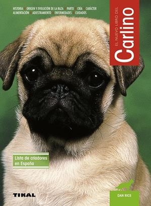 CARLINO. EL NUEVO LIBRO | 9788499281674 | RICE, DAN | Llibreria La Gralla | Llibreria online de Granollers