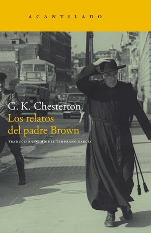 RELATOS DEL PADRE BROWN, LOS | 9788496834897 | CHESTERTON | Llibreria La Gralla | Llibreria online de Granollers