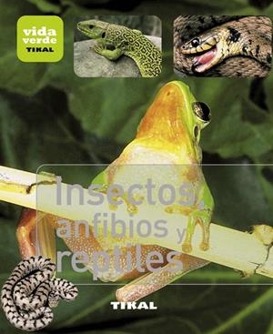 INSECTOS ANFIBIOS Y REPTILES (VIDA VERDE) | 9788499281377 | Llibreria La Gralla | Llibreria online de Granollers
