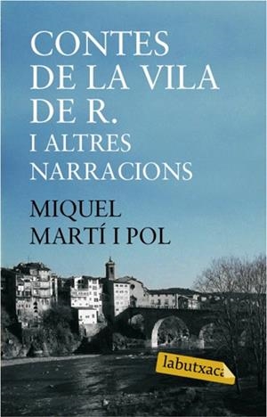 CONTES DE LA VILA DE R (LABUTXACA) | 9788492549399 | MARTI I POL, MIQUEL | Llibreria La Gralla | Llibreria online de Granollers