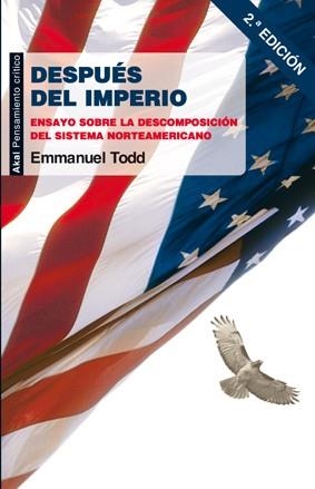 DESPUÉS DEL IMPERIO (2ª EDICIÓN) | 9788446035015 | TODD, EMMANUEL | Llibreria La Gralla | Librería online de Granollers