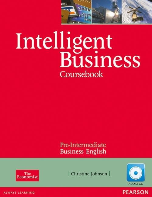 INTELLIGENT BUSINESS PRE-INTERMEDIATE COURSEBOOK/CD PACK  | 9781408256008 | Llibreria La Gralla | Llibreria online de Granollers