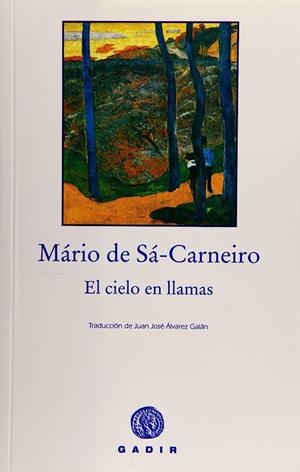 CIELO EN LLAMAS, EL | 9788493538255 | SA CARNEIRO, MARIO DE | Llibreria La Gralla | Librería online de Granollers
