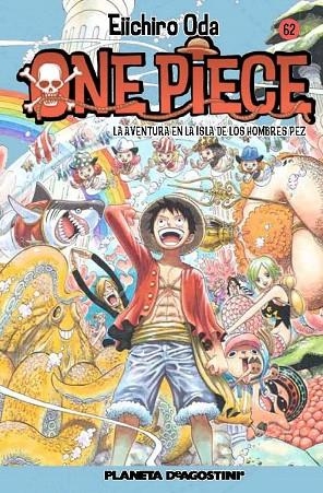 ONE PIECE 62 | 9788468476391 | ODA, EIICHIRO | Llibreria La Gralla | Librería online de Granollers