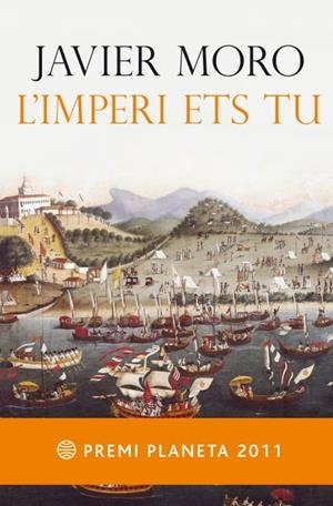 IMPERI ETS TU, L' | 9788497082372 | MORO, JAVIER | Llibreria La Gralla | Librería online de Granollers