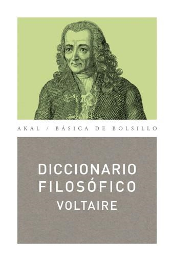 DICCIONARIO FILOSOFICO VOLTAIRE | 9788446027881 | VOLTAIRE | Llibreria La Gralla | Librería online de Granollers