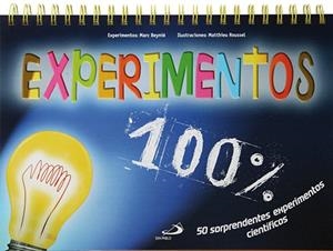 100% EXPERIMENTOS | 9788428535106 | Llibreria La Gralla | Llibreria online de Granollers