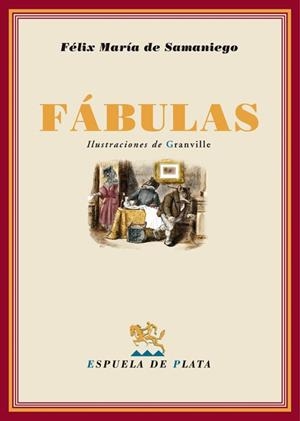 FÁBULAS | 9788496956490 | SAMANIEGO, FÉLIX MARÍA DE | Llibreria La Gralla | Librería online de Granollers