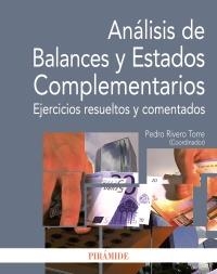 ANÁLISIS DE BALANCES Y ESTADOS COMPLEMENTARIOS | 9788436826449 | RIVERO TORRE, PEDRO | Llibreria La Gralla | Librería online de Granollers