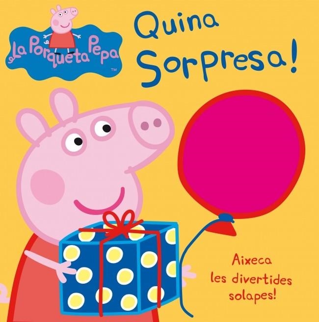 QUINA SORPRESA (LA PORQUETA PEPA) | 9788448832391 | Llibreria La Gralla | Llibreria online de Granollers