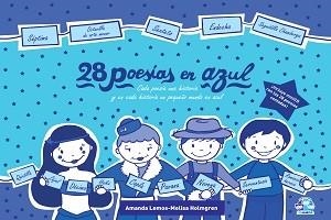 28 POESIAS EN AZUL | 9788493928117 | LEMOS, AMANDA / HOLMGREN, MELISA | Llibreria La Gralla | Librería online de Granollers