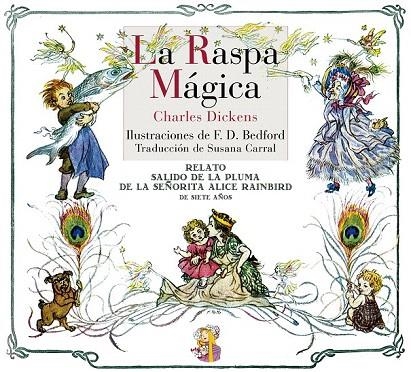 RASPA MÁGICA, LA | 9788493979867 | DICKENS, CHARLES | Llibreria La Gralla | Librería online de Granollers