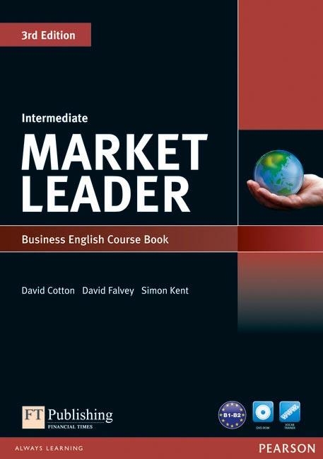 MARKET LEADER INTERMEDIATE. BUSINESS ENGLISH COURSE BOOK | 9781408236956 | COTTON, DAVID / FALVEY, DAVID / KENT, SIMON | Llibreria La Gralla | Llibreria online de Granollers