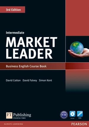 MARKET LEADER INTERMEDIATE. BUSINESS ENGLISH COURSE BOOK | 9781408236956 | COTTON, DAVID / FALVEY, DAVID / KENT, SIMON | Llibreria La Gralla | Llibreria online de Granollers