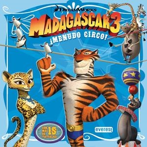 MADAGASCAR 3. MENUDO CIRCO | 9788444168531 | DREAMWORKS ANIMATION SKG. | Llibreria La Gralla | Llibreria online de Granollers